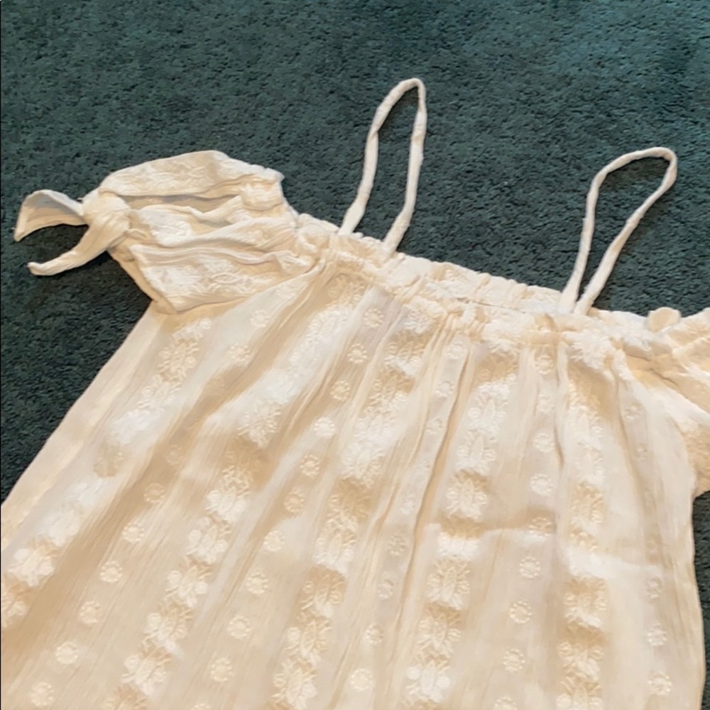 off the shoulder shirt